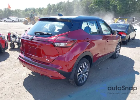 2024 Nissan Kicks Sv Xtronic Cvt z USA, uszkodzony, nr VIN 3N1CP5CV4RL573435